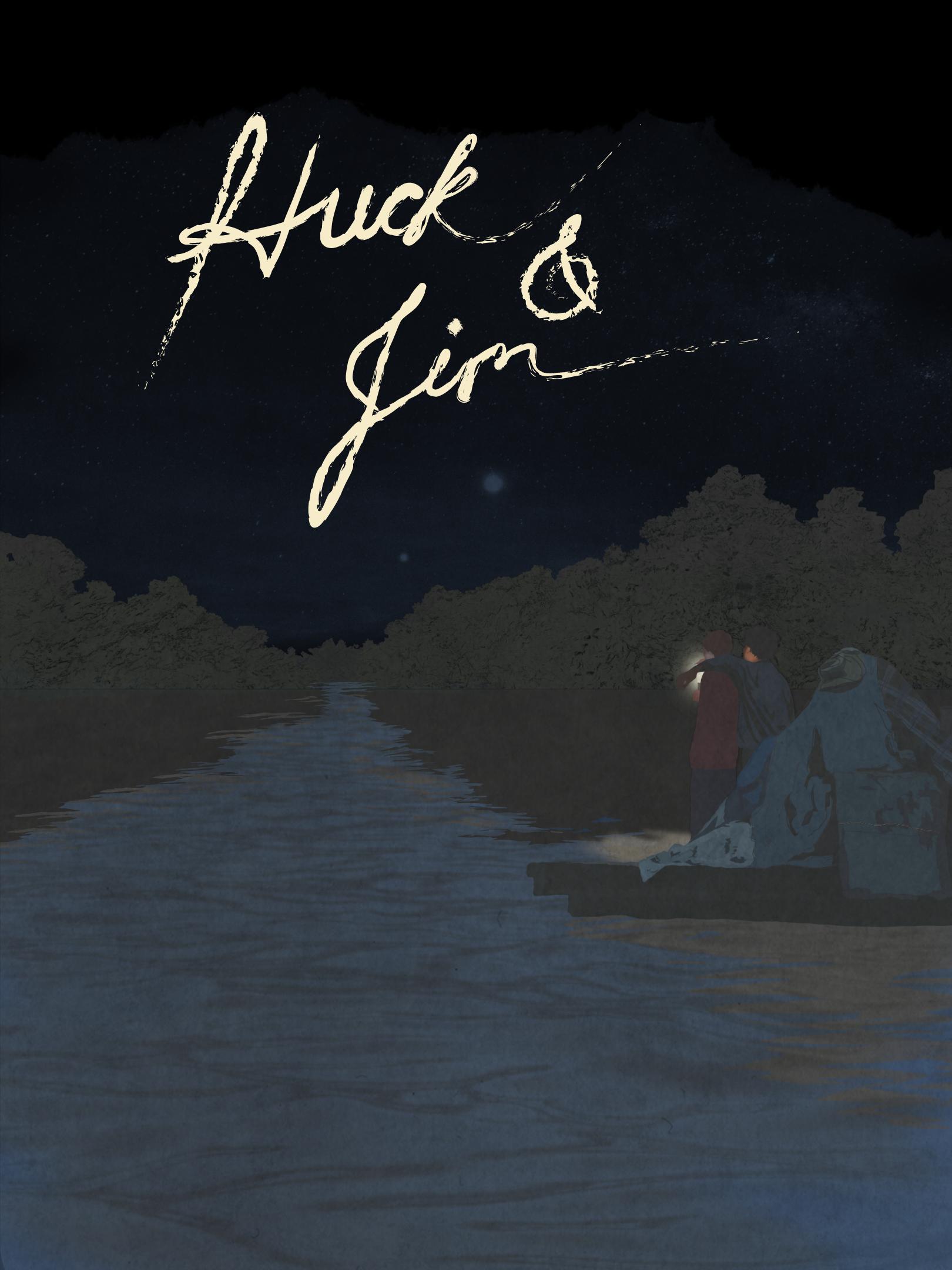 Huckleberry Finn: A Close Place